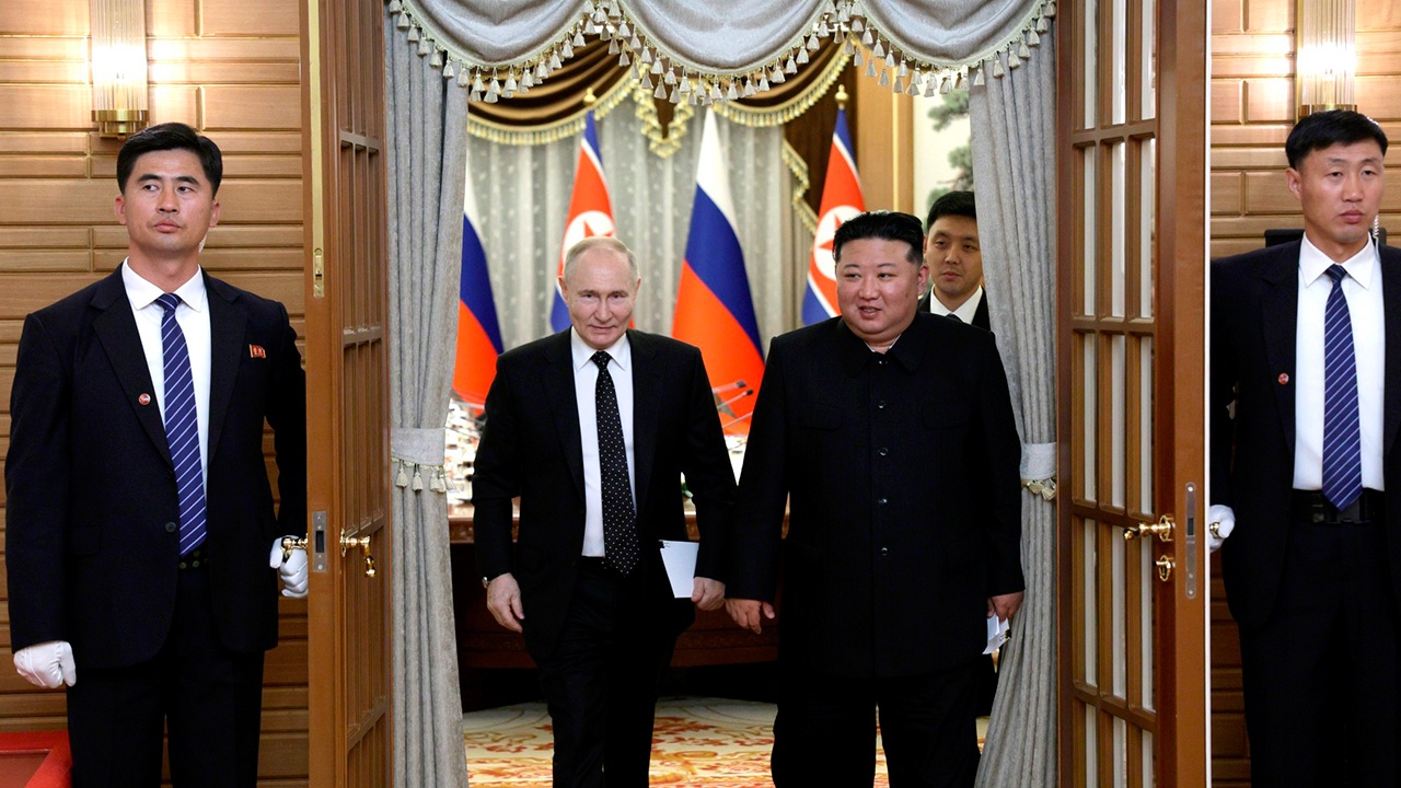 Ким Чен Ын направил Путину поздравления с Днем России