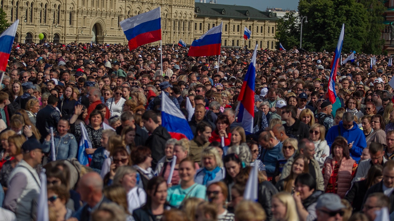В России начались длинные выходные