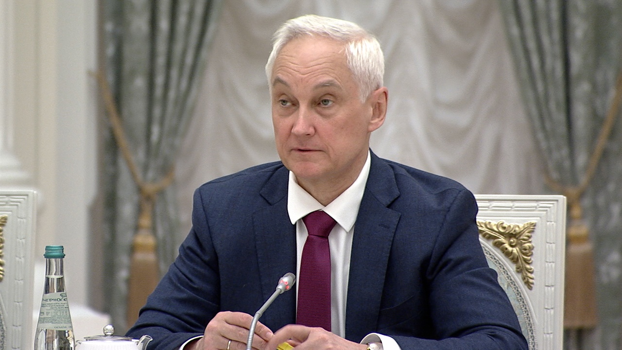 Белоусов рассказал о поставках тяжелых коптеров для грузов