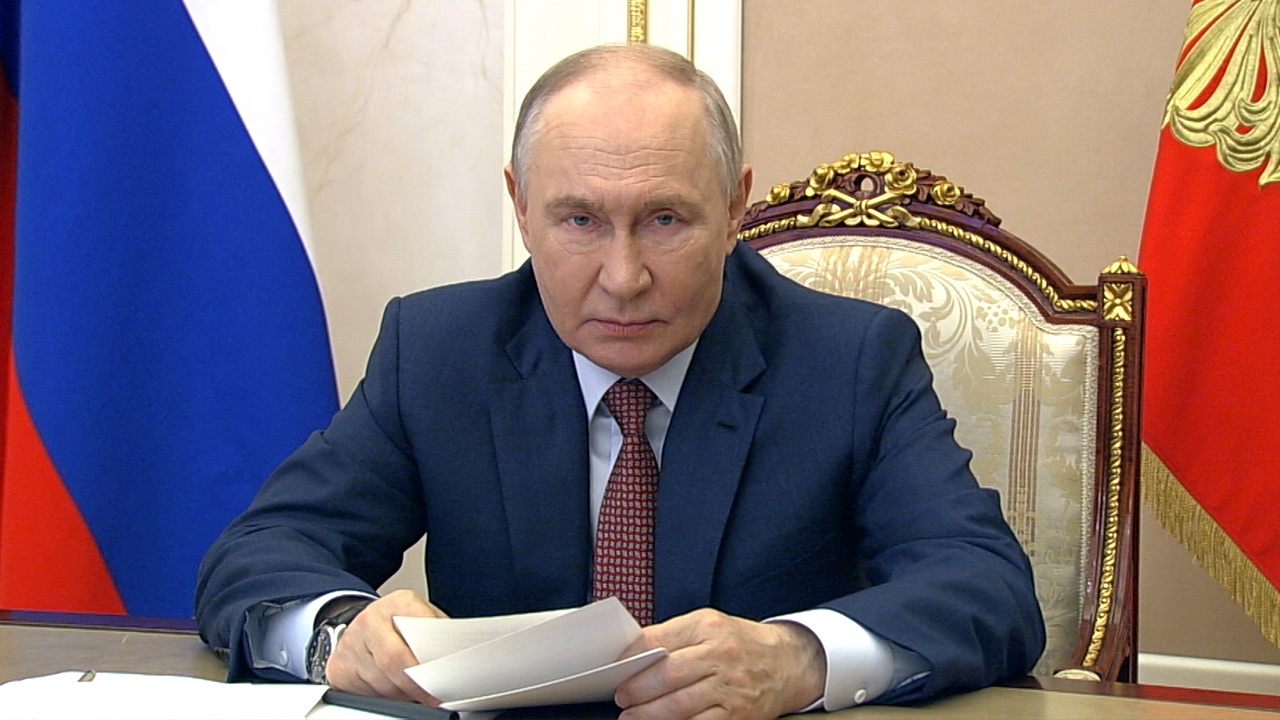Путин: никакие удары по России не помогут противнику