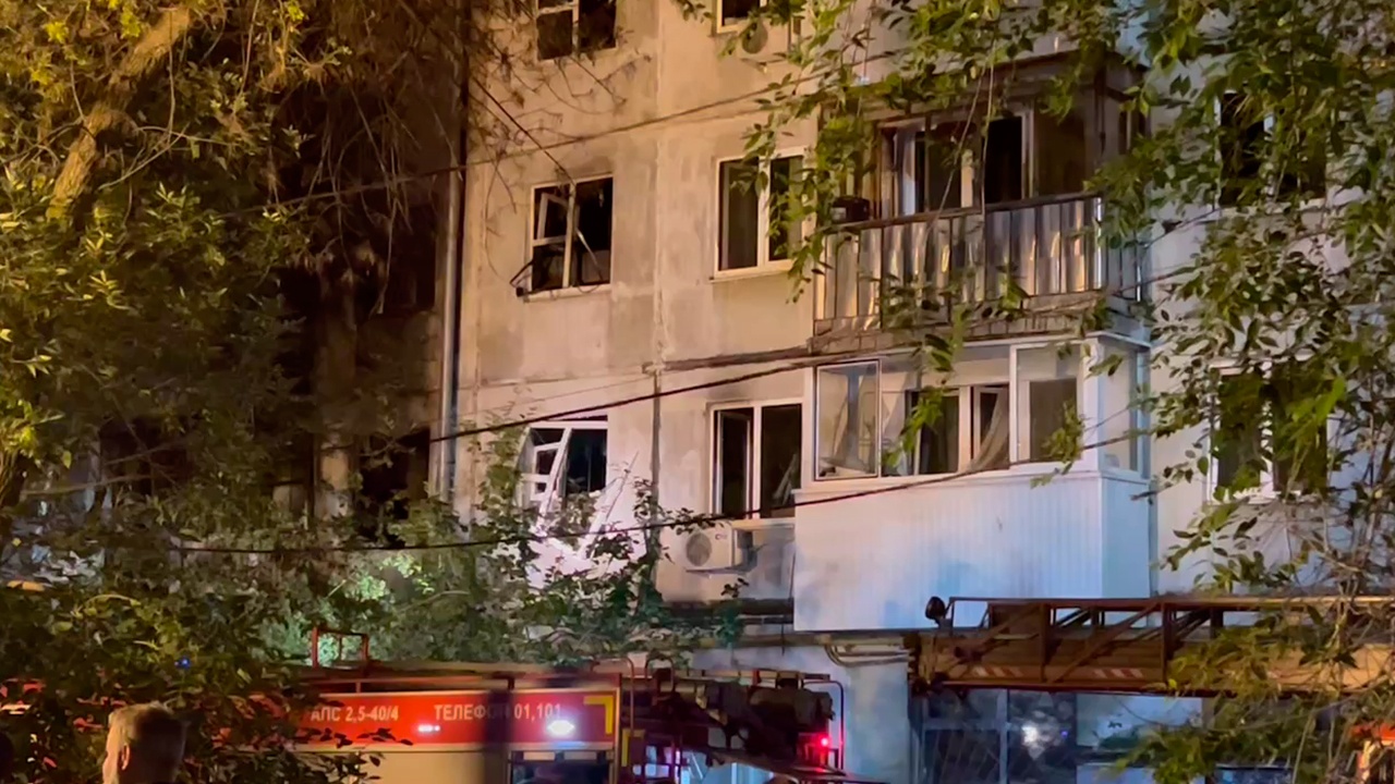 СК возбудил дело по факту гибели двух человек при пожаре в Самаре