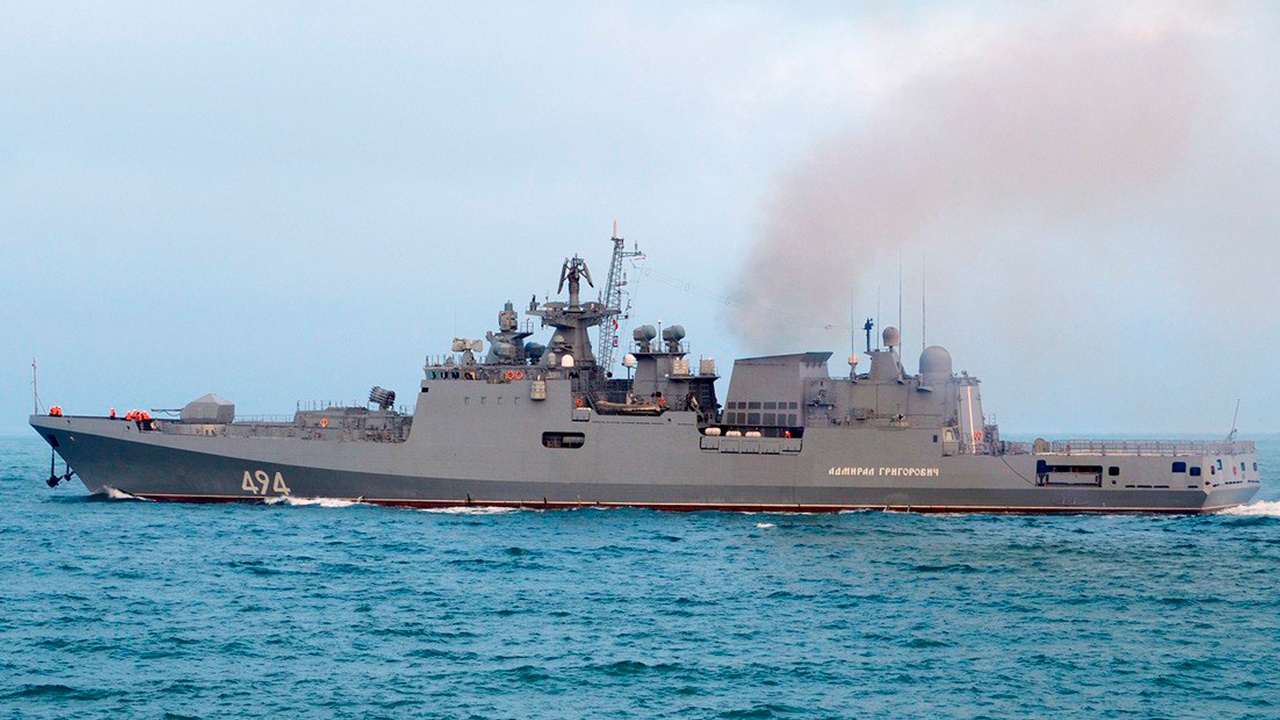 По-другому они не понимают: Захарова оценила действия экипажа «Адмирала Григоровича»