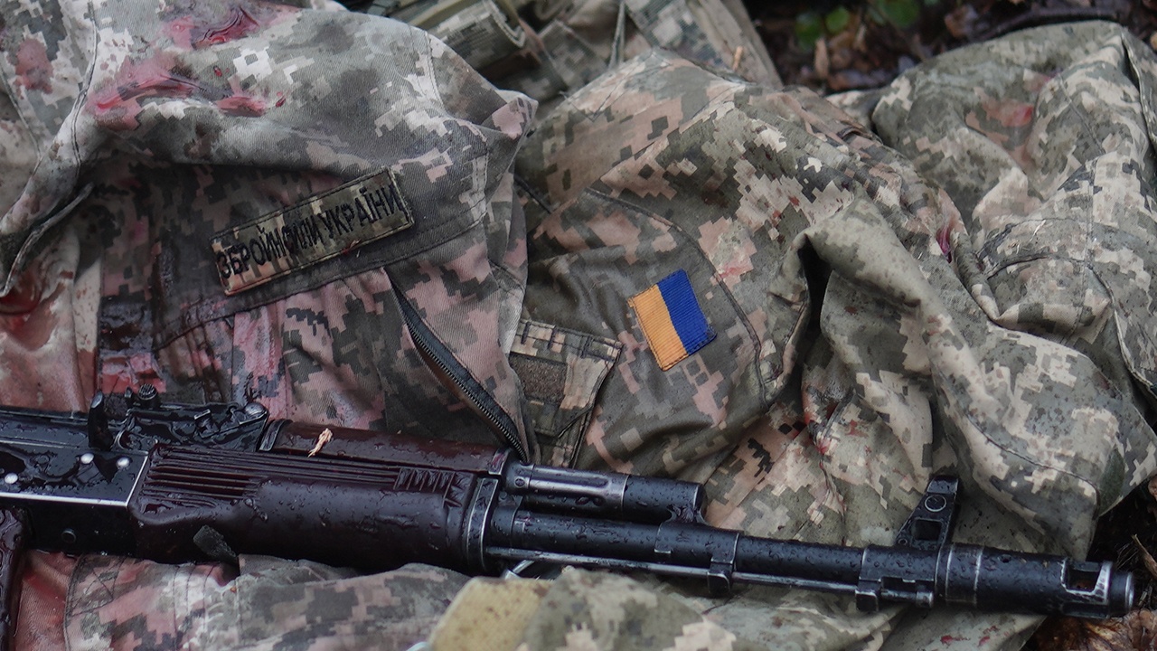 Группу украинских боевиков блокировали в Красном Лимане