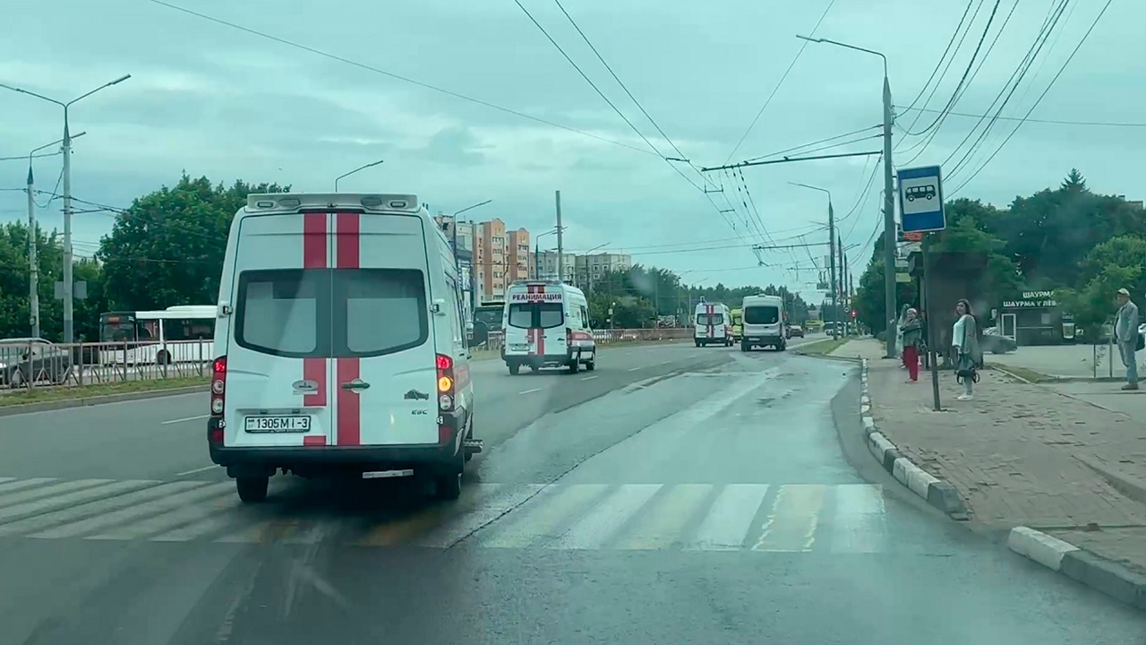 Пострадавших при атаке ВСУ под Брянском детей эвакуируют в Белоруссию