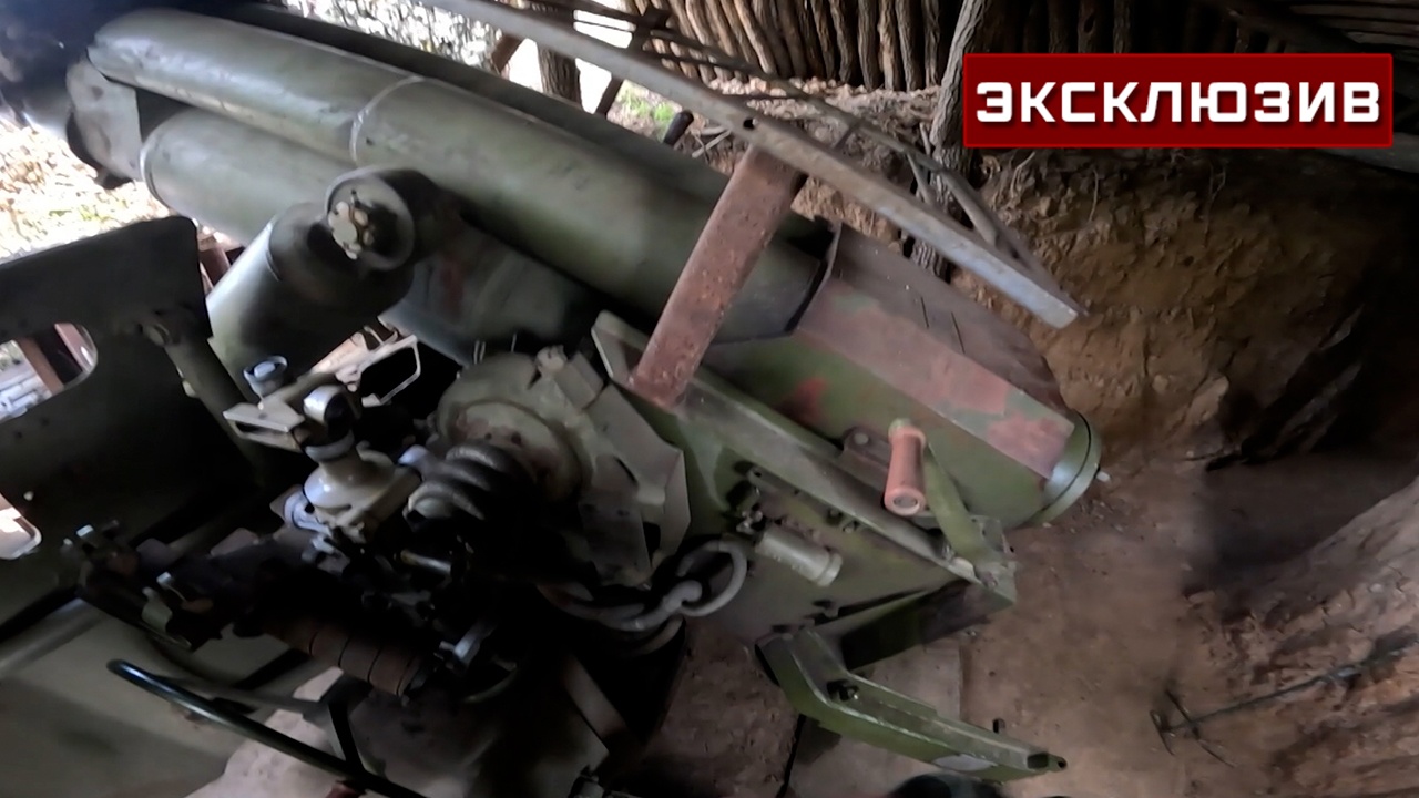 В ГрВ «Восток» рассказали о пользе применения активно-реактивных снарядов