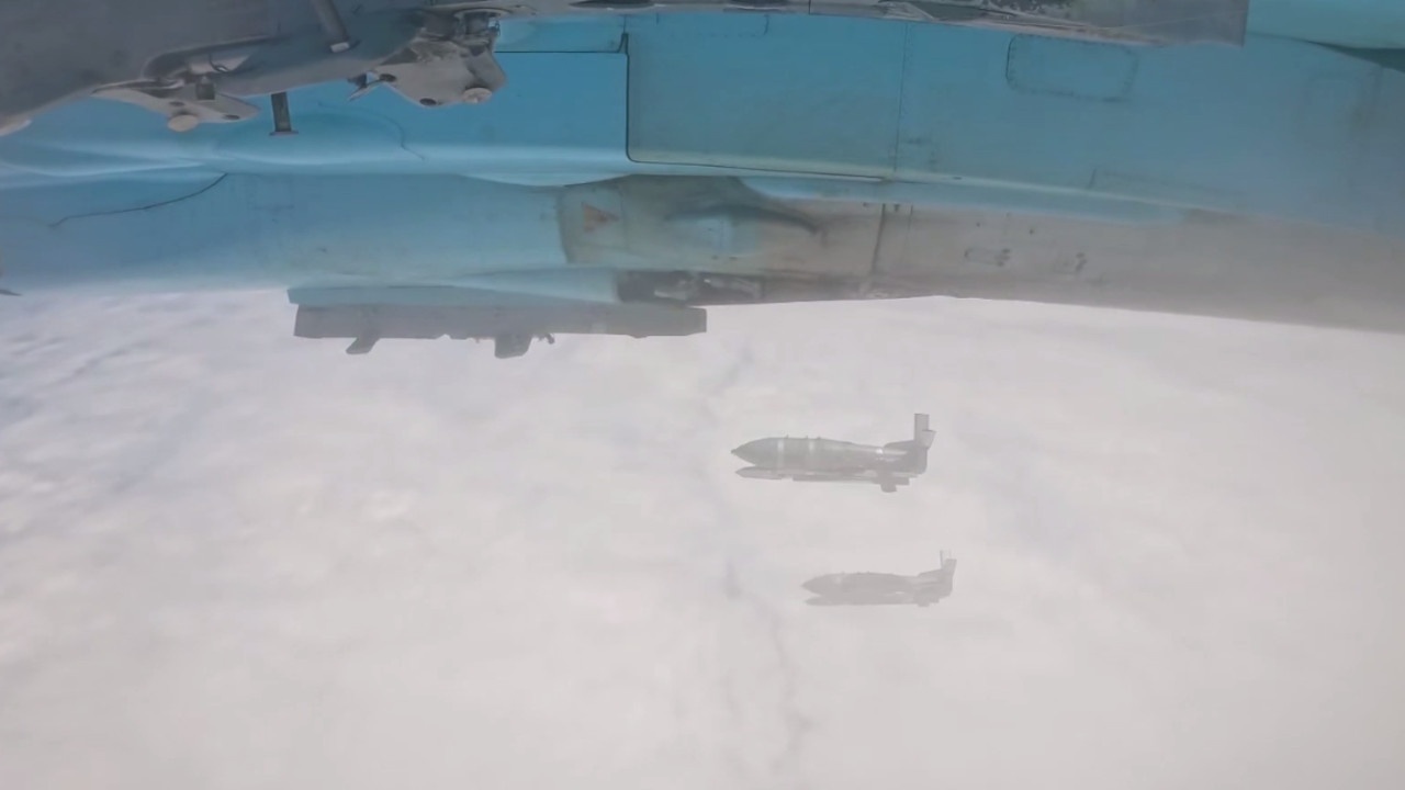 Экипаж Су-34 уничтожил пункт управления беспилотниками ВСУ
