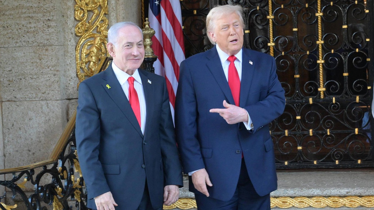 Трамп: США нужно держать Нетаньяху в здравом уме 