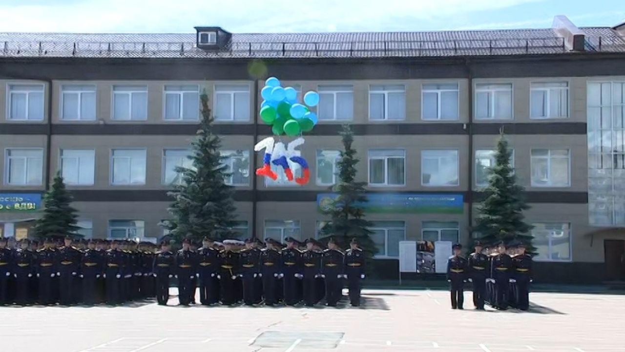 Курсанты Рязанского командного училища ВДВ закончили обучение 