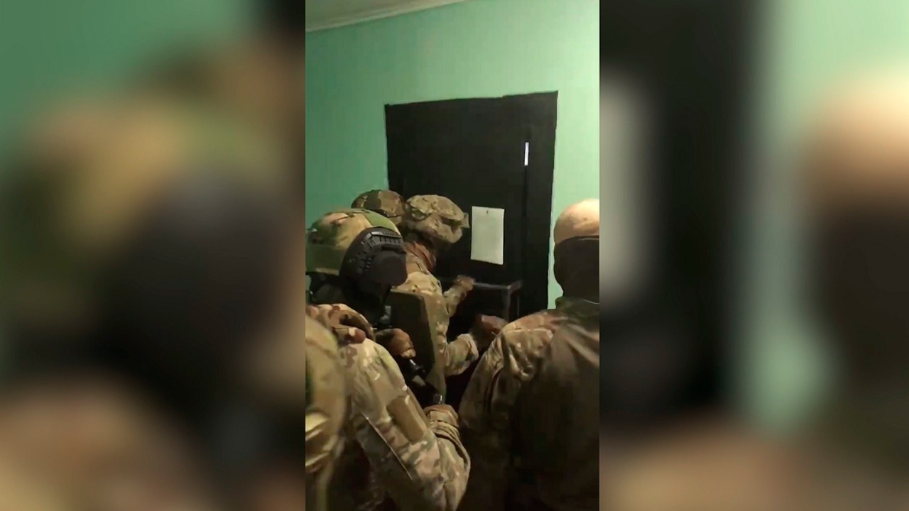 ФСБ задержала выполнявшего поручения ВСУ диверсанта в Московском регионе