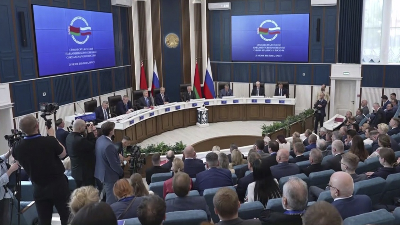 На парламентском заседании СГ приняли заявление о геноциде народа СССР