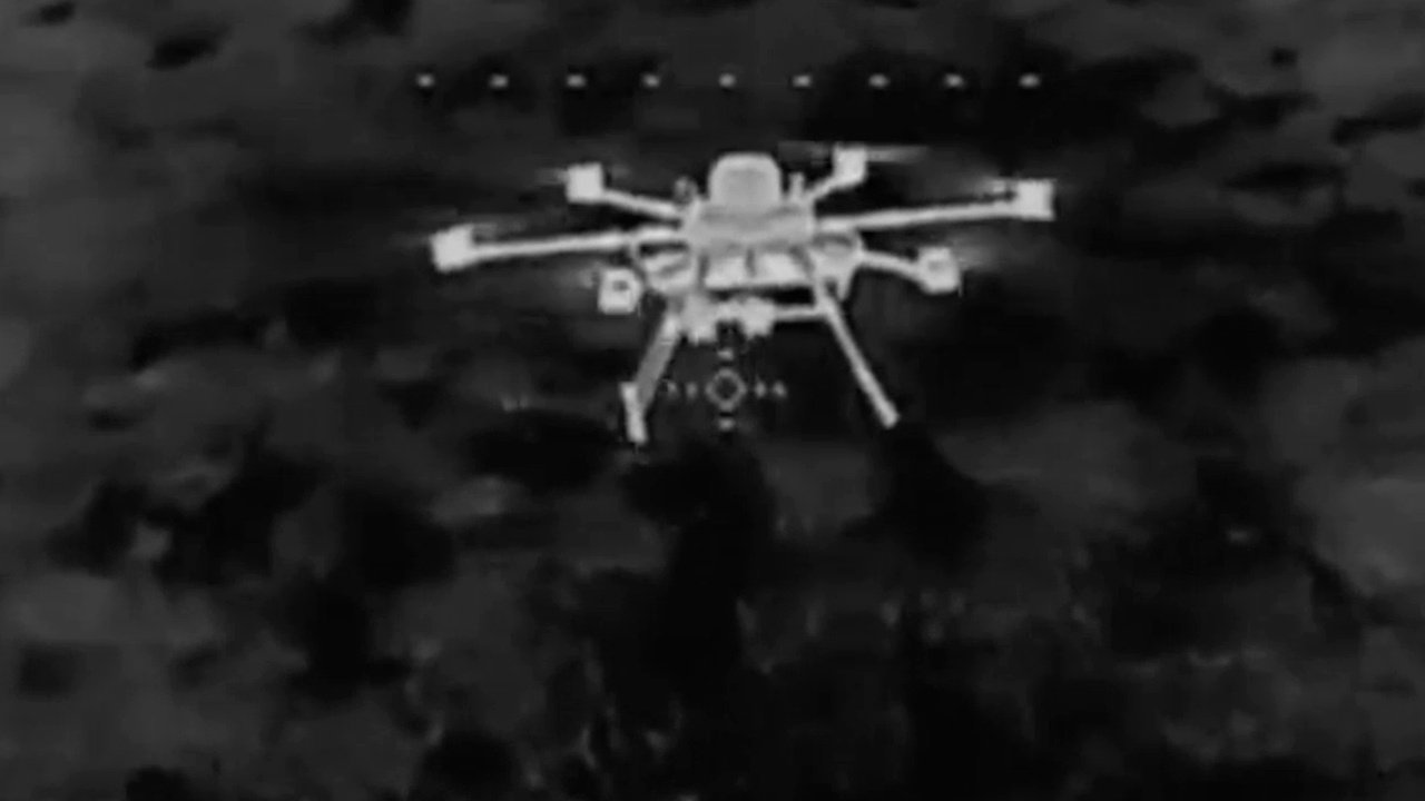 FPV-дроны сбили таранами беспилотники R-18 в районе Красного Лимана