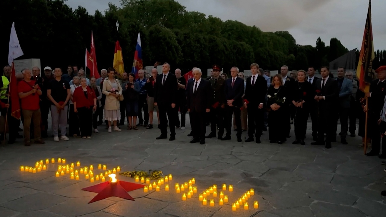 Пять стран присоединились к акции «Свеча памяти»