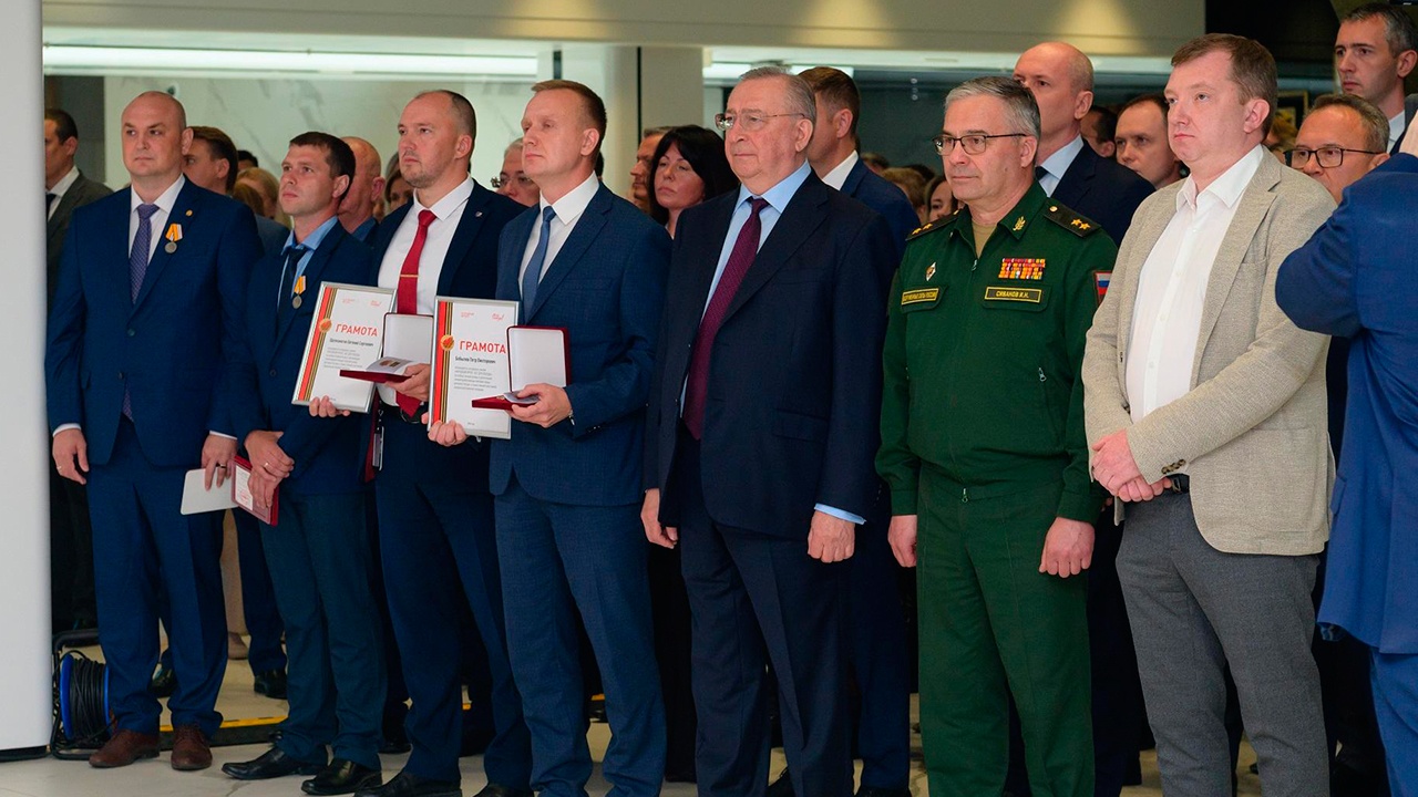 Компания «Транснефть» почтила память защитников Отечества