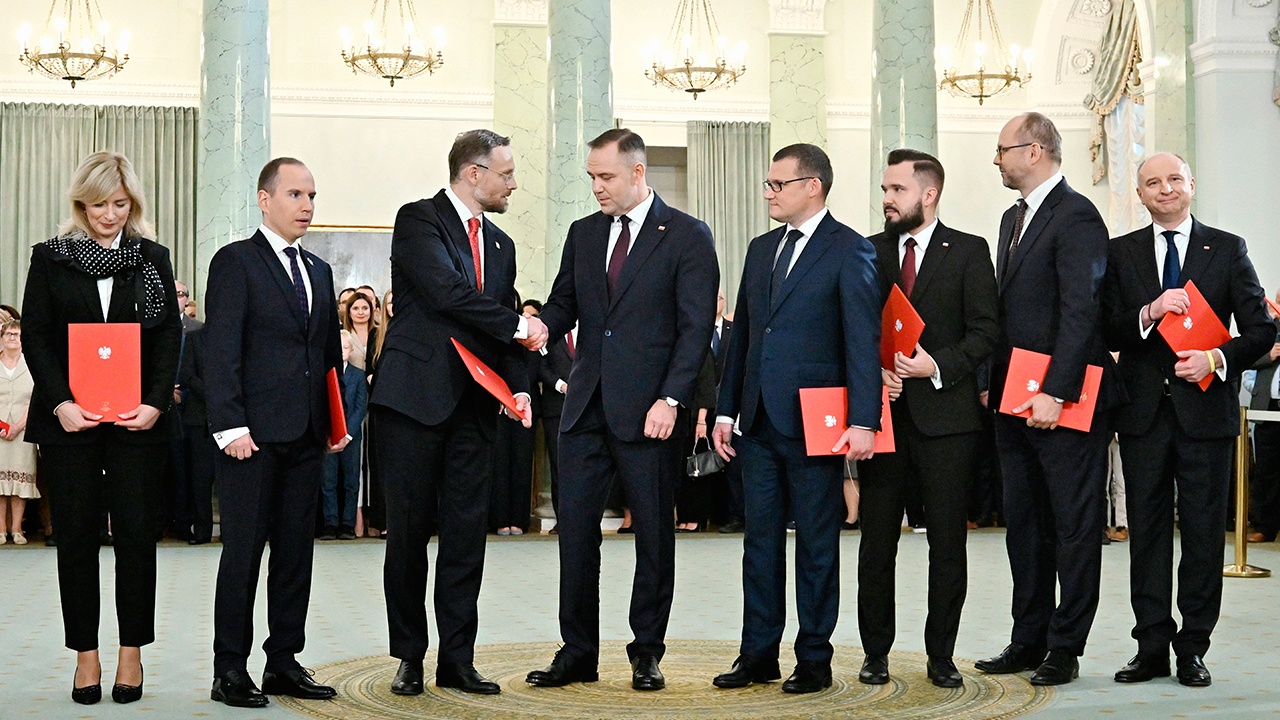 В Польше резко ответили Зеленскому на критику из-за ордена Белого орла