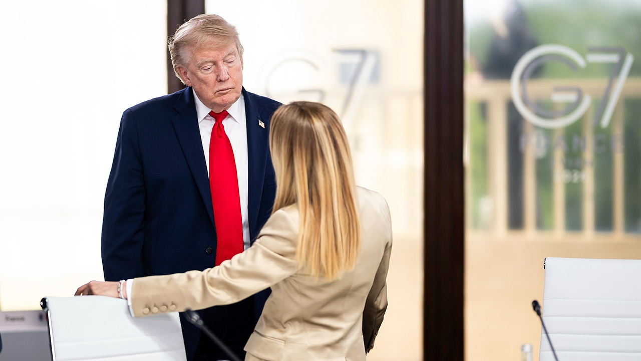 La Repubblica: за конфликтом Трампа и Мелони последуют санкции от США