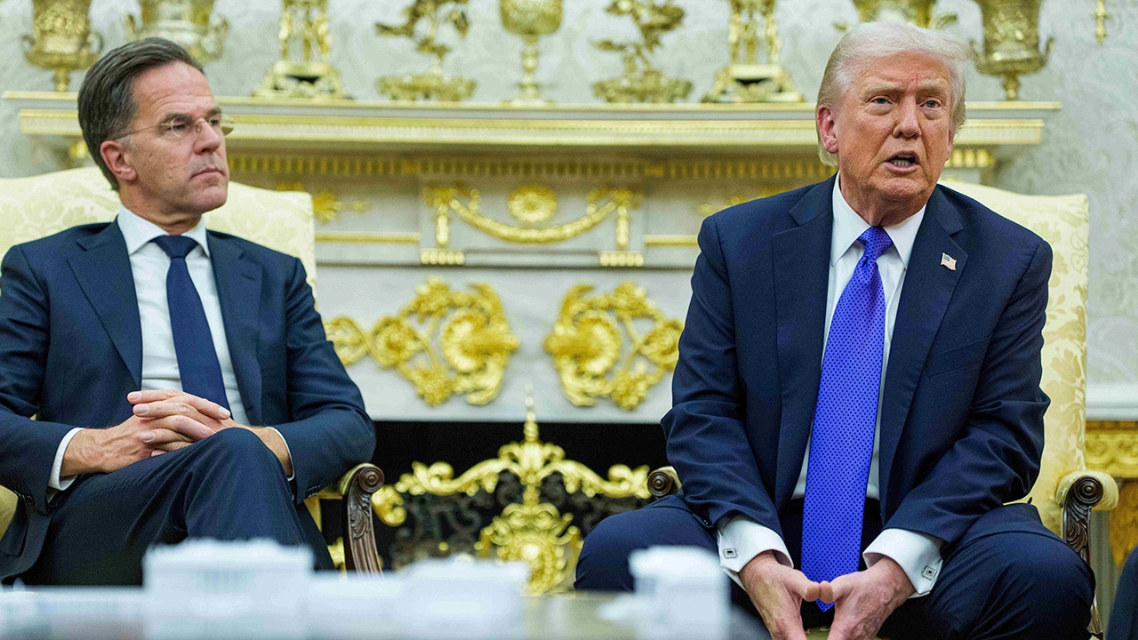 Трамп проведет закрытую встречу с генсеком НАТО в Белом доме