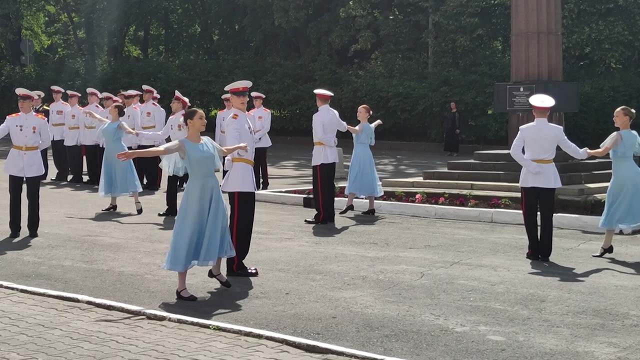 В Екатеринбургском суворовском училище состоялся торжественный выпуск