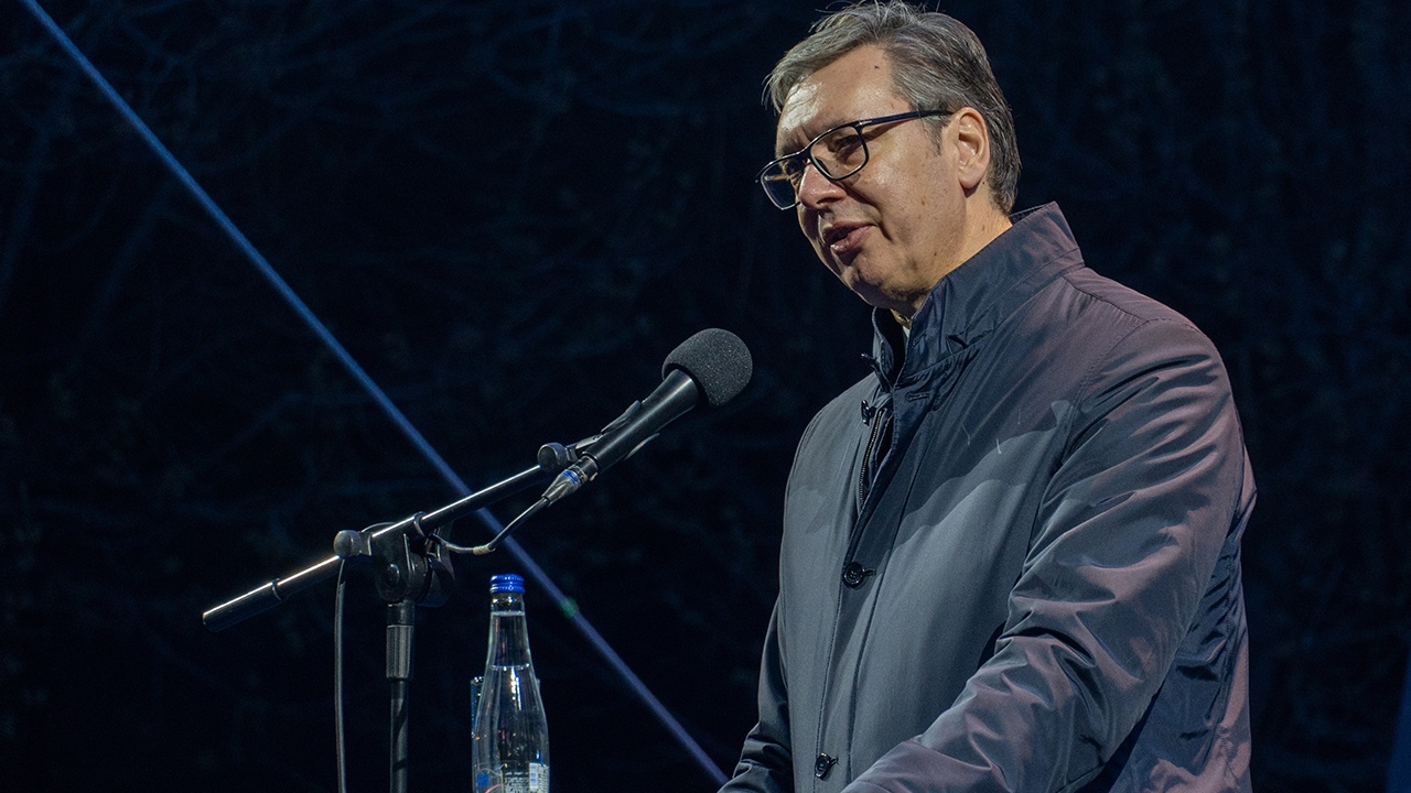 Вучич заявил, что находится на посту президента «последние недели»