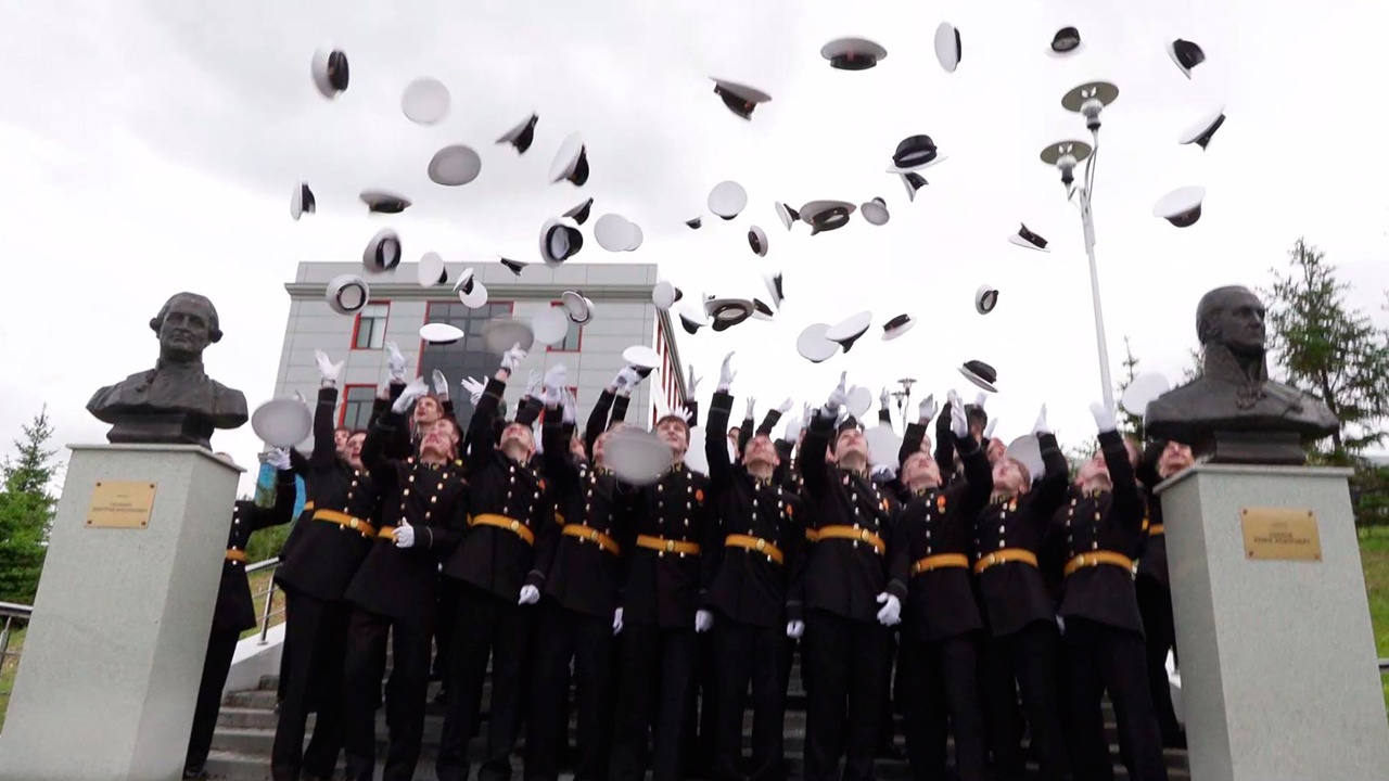 В Мурманске состоялся пятый выпуск Нахимовского военно-морского училища