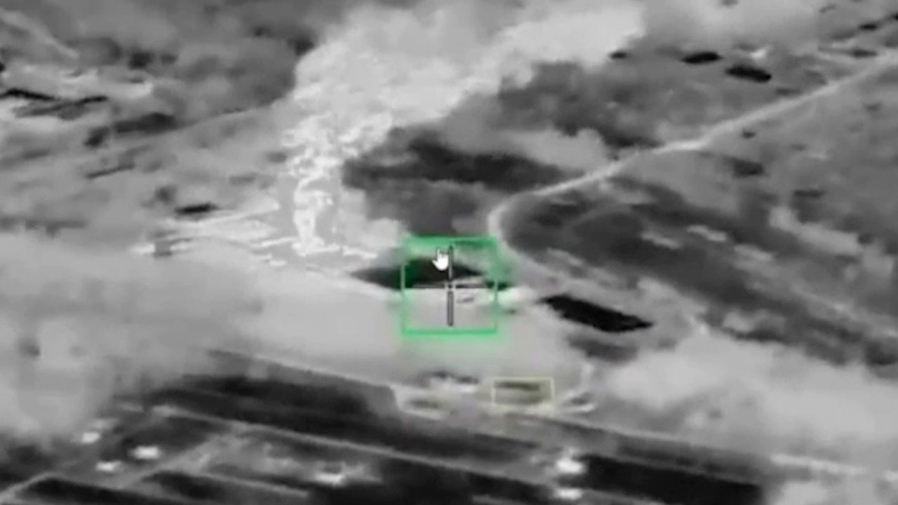 Расчет «Герани-5» поджег украинский «Мегасклад» с дронами в Харькове
