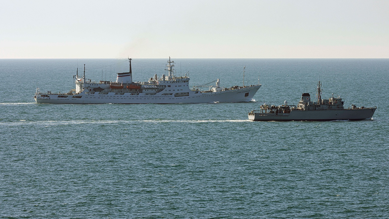 FT: ВМС Великобритании собрались заказать шесть гибридных боевых кораблей с дронами