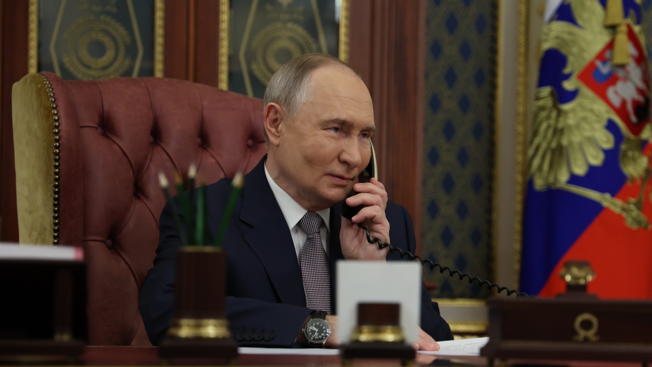 Путин и Токаев провели телефонный разговор