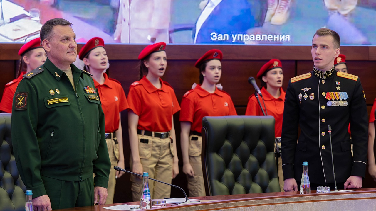 Героя России Головина переизбрали начальником Главного штаба «Юнармии»
