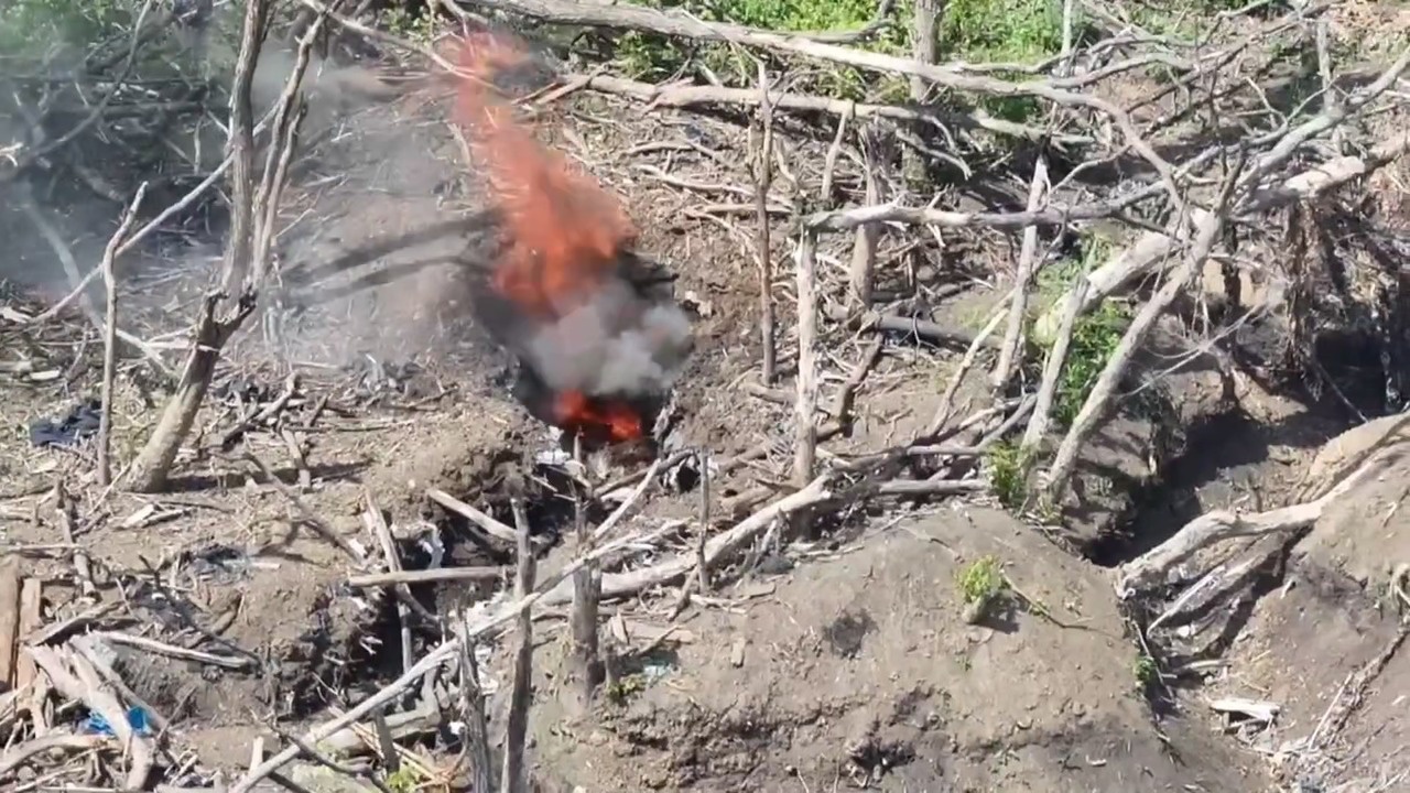 Дроноводы выбили боевиков ВСУ с позиций в Харьковской области