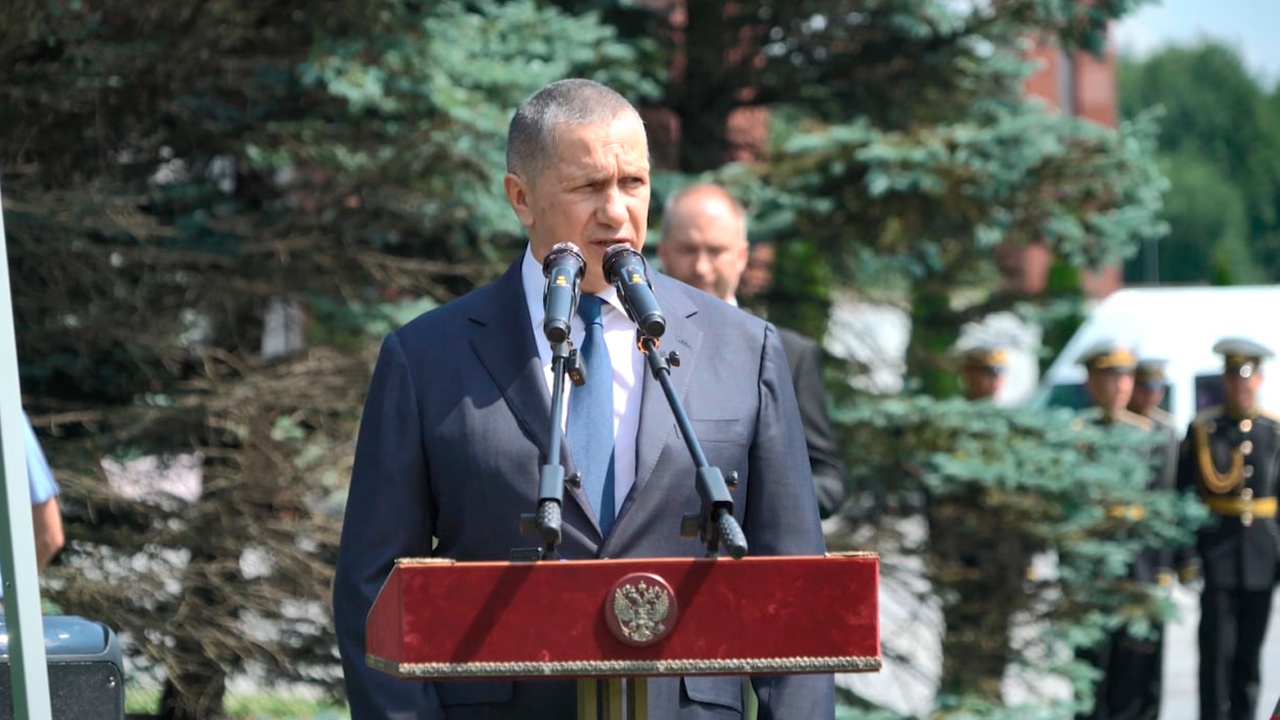 Трутнев заявил, что память о Гудкове будет вдохновлять воинов России
