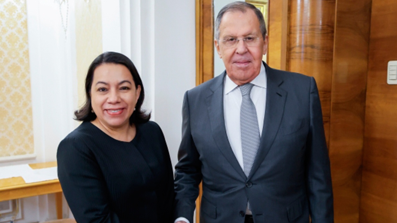 Лавров встретился с кандидатом в генсеки ООН от Гайаны