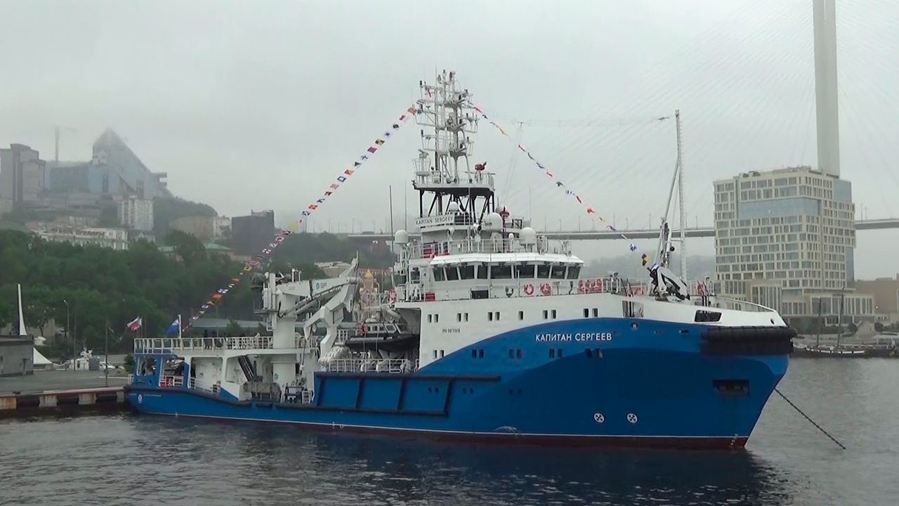 Морской буксир «Капитан Сергеев» вошел в состав Тихоокеанского флота