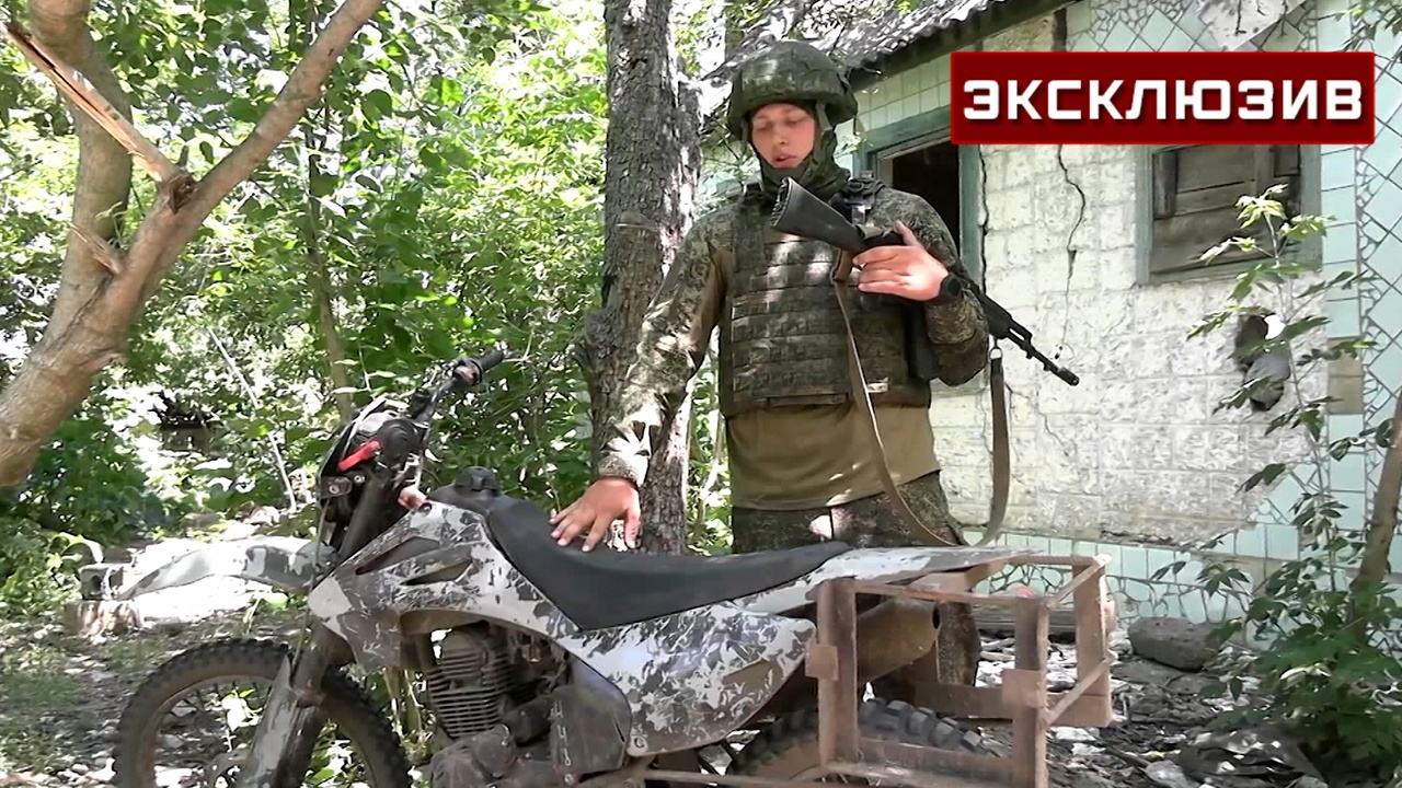 Закатились на мотоциклах: как штурмовики освободили Ровное в Запорожье