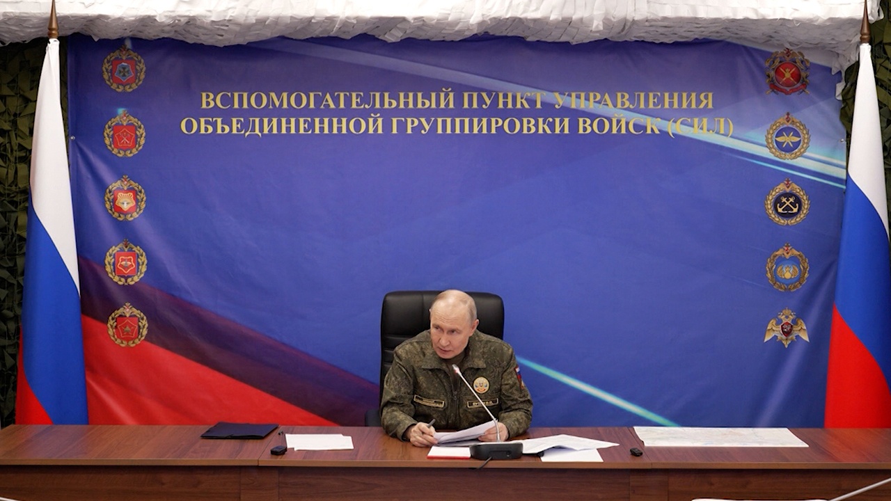 Путин: освобождение Константиновки открывает дорогу на Славянск и Краматорск