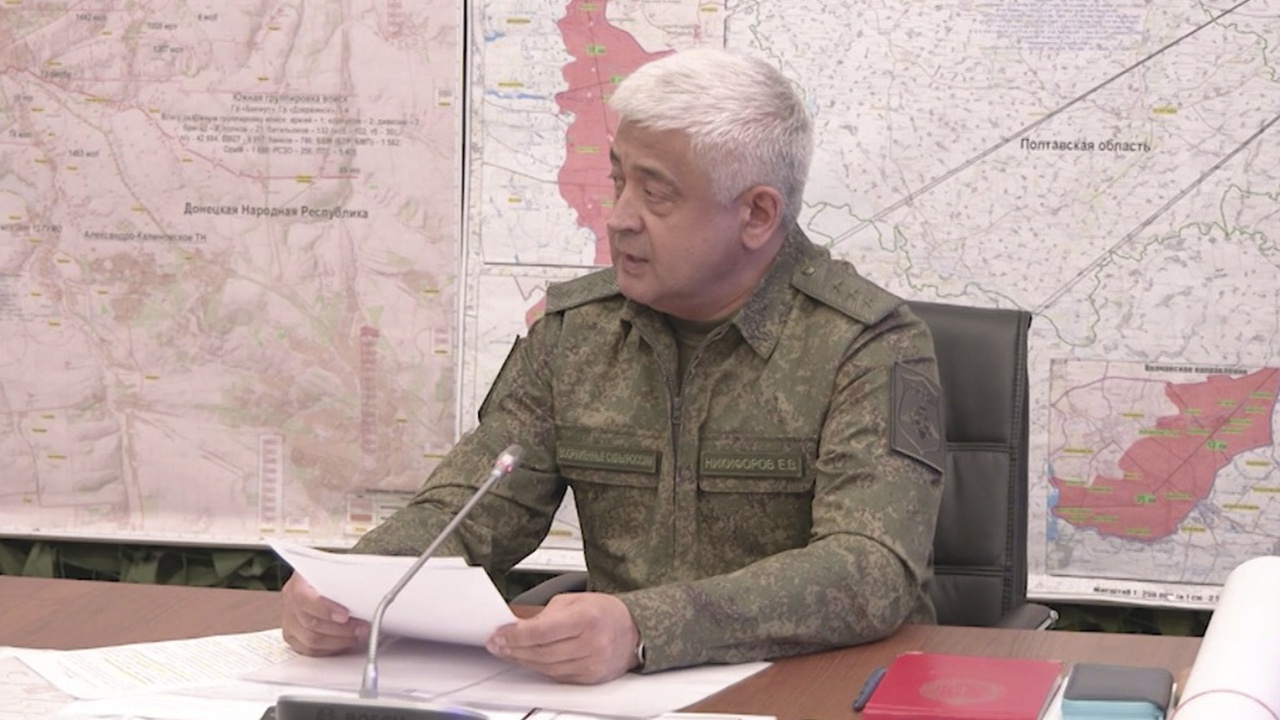 Никифоров: передовые подразделения ВС РФ находятся в 10 километрах от Сум