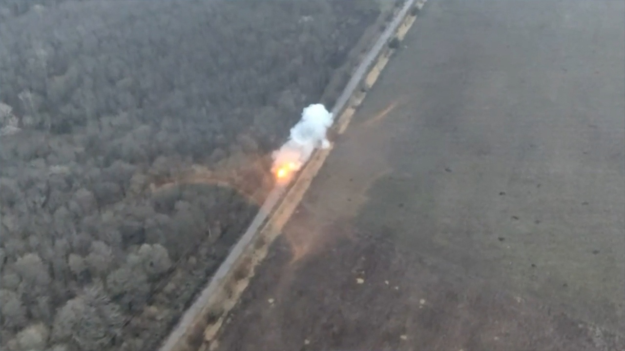 Расчеты FPV-дронов «Севера» за сутки уничтожили свыше 20 бойцов ВСУ в Сумской области