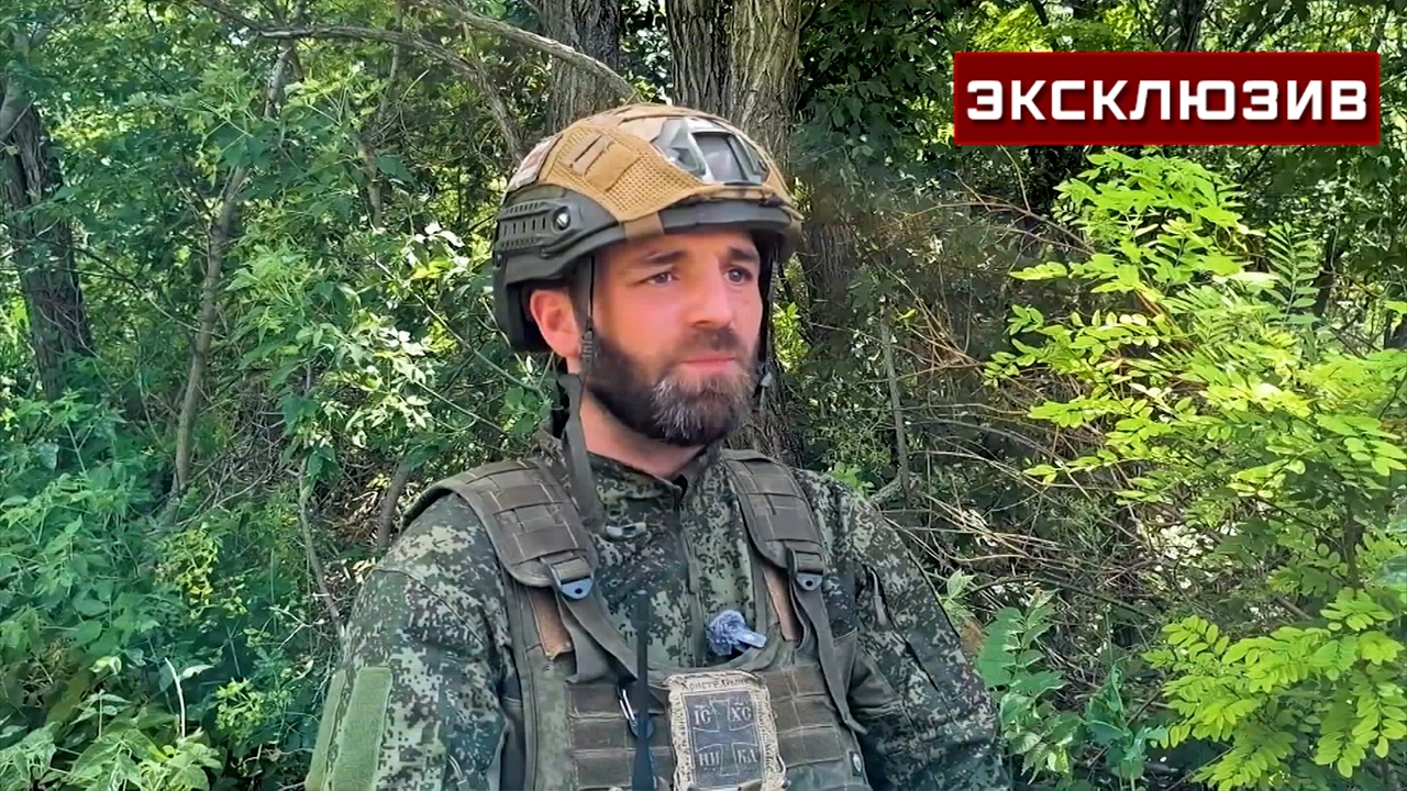 Штурмовик: боевики поплатились за ставку только на дроны в Василевке