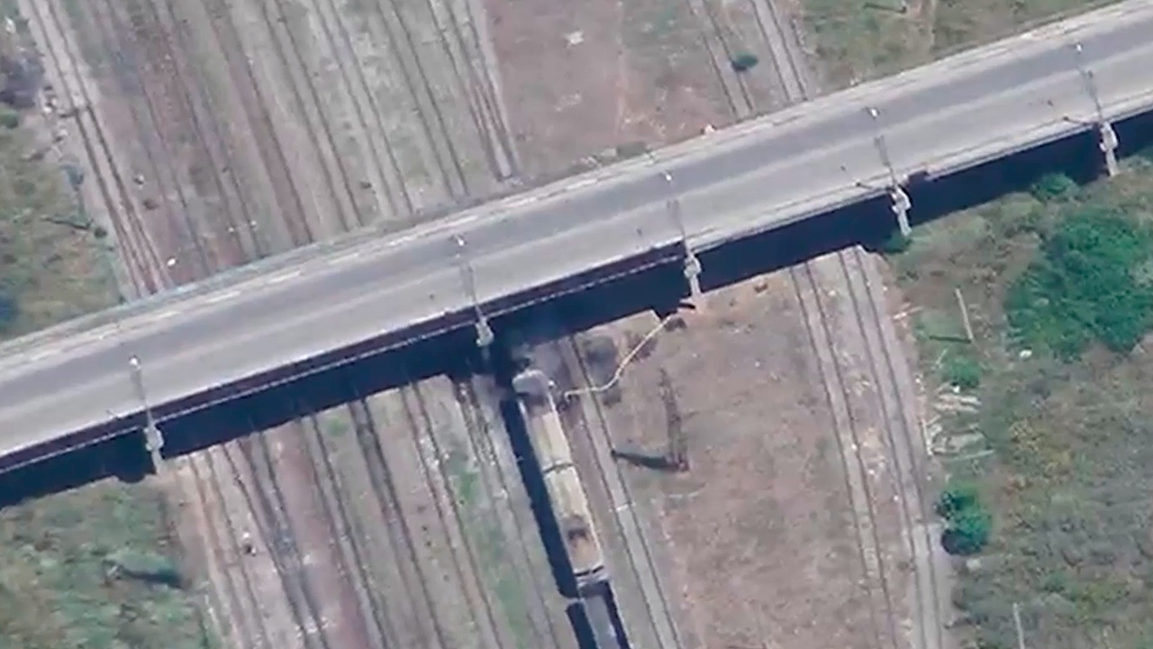 «Герани» поразили два украинских локомотива в Днепропетровской области