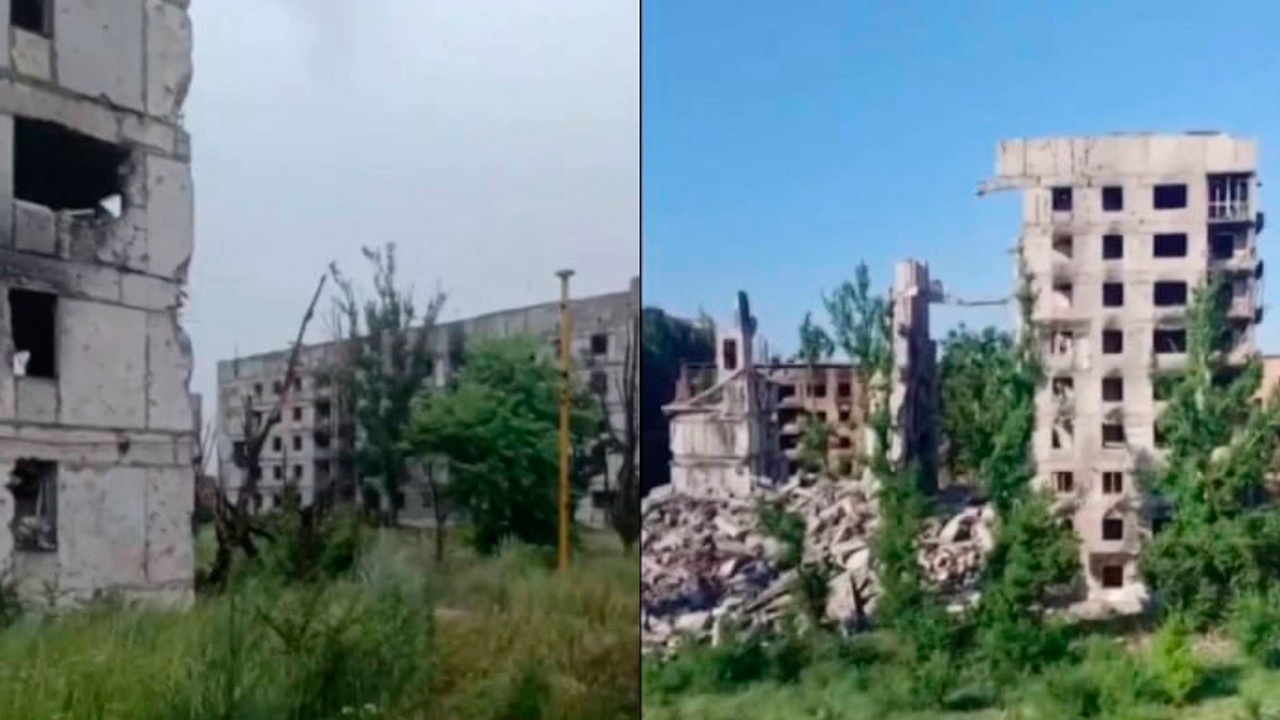 Штурмовики показали Константиновку своими глазами