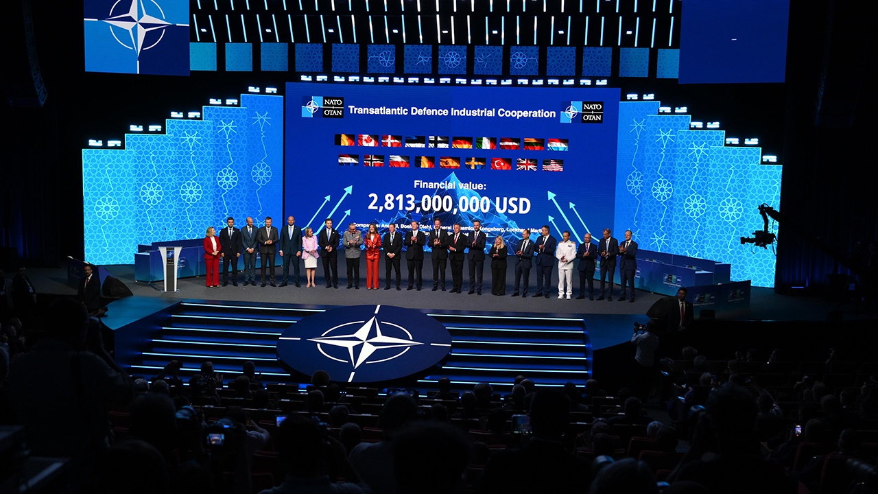 На форуме НАТО в Анкаре заключили сделки в сфере обороны на $50 млрд