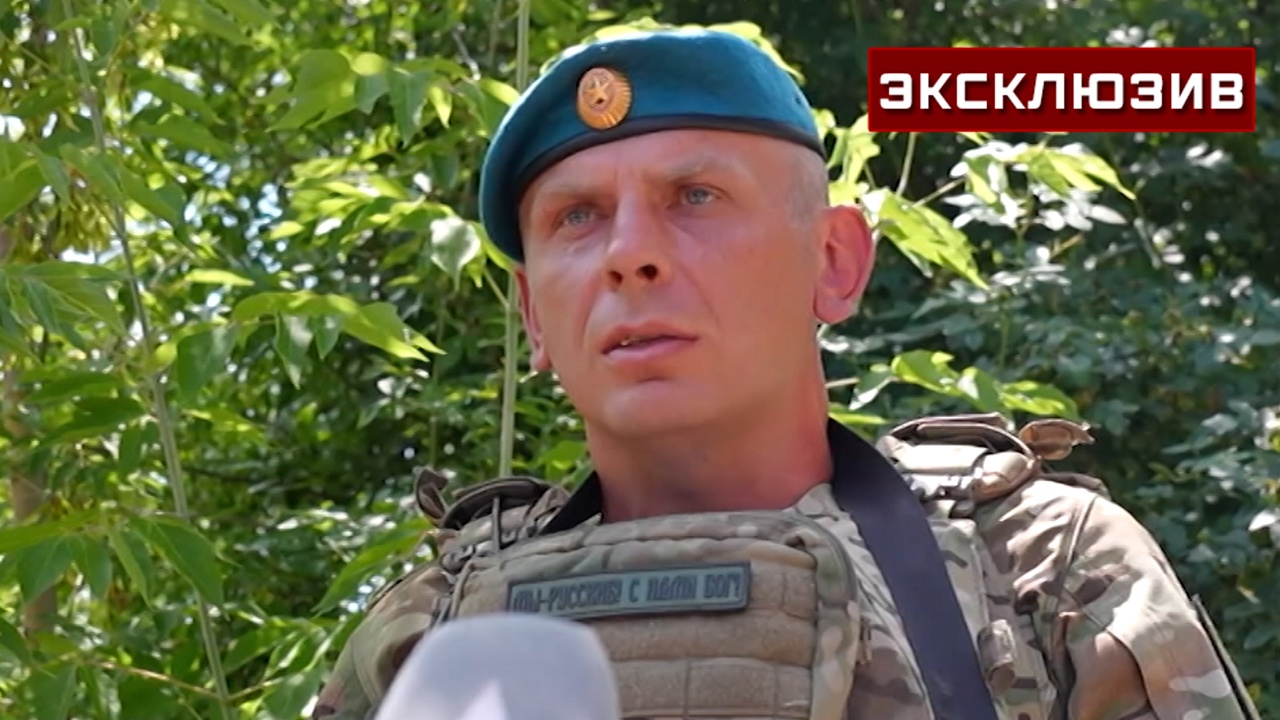 Десантники выполнили задачу, несмотря на попадание 120-мм мины в укрытие