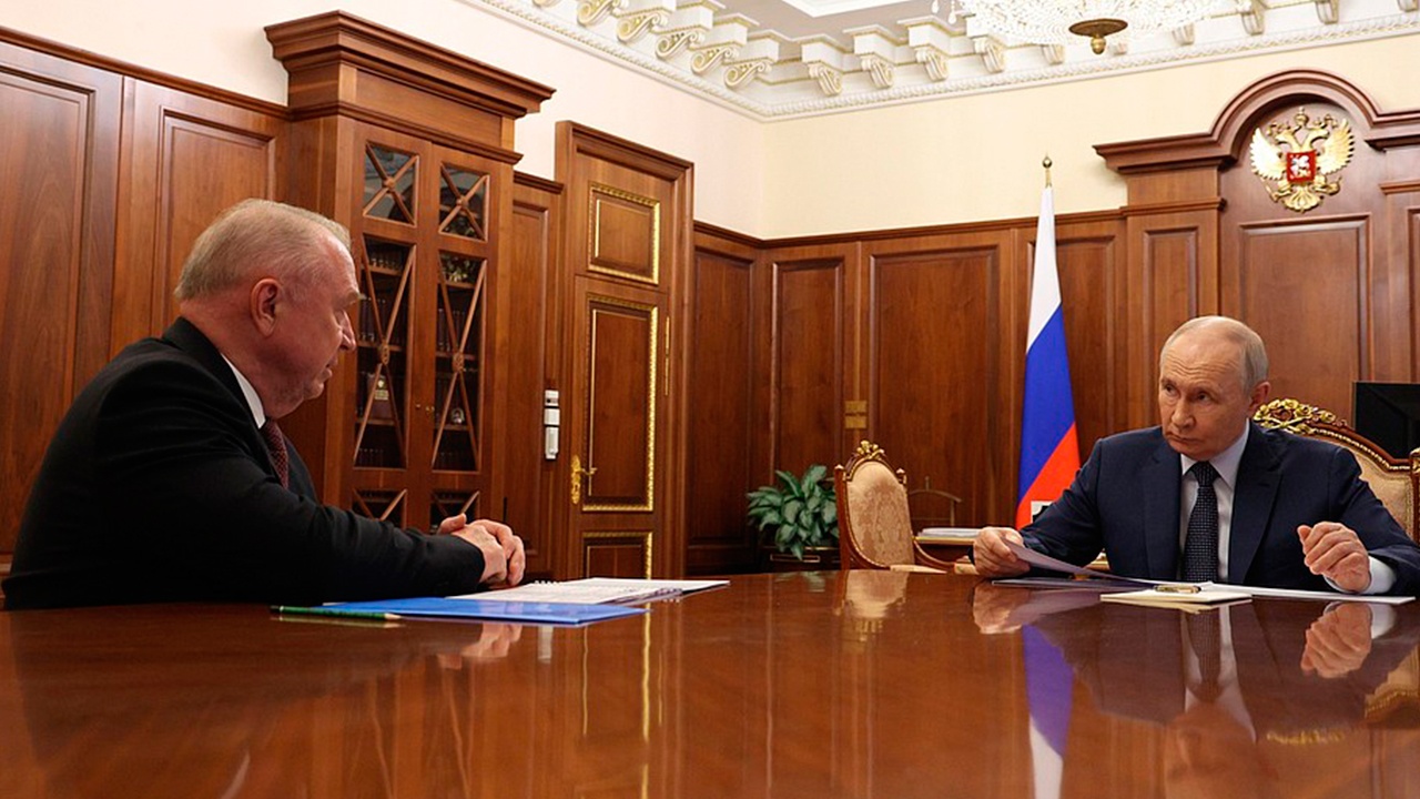 Путин обсудил с главой ТПП Катыриным борьбу с коррупцией
