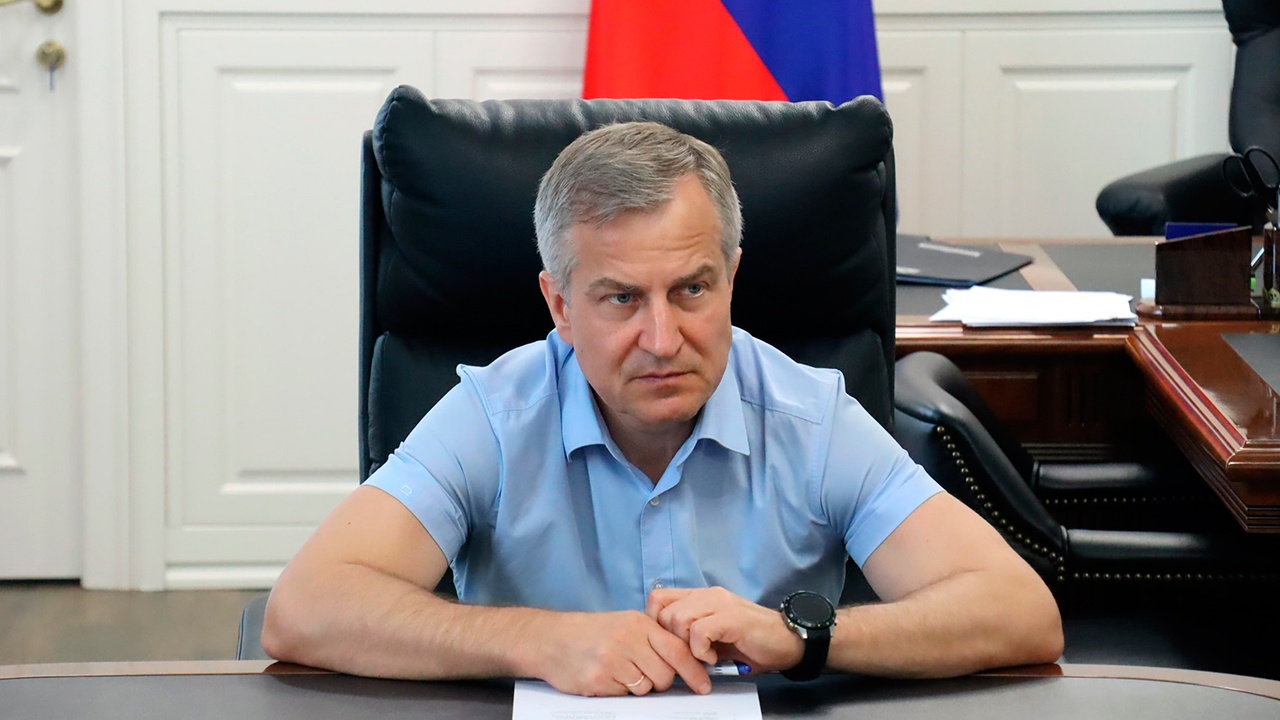 Машина замгубернатора Курской области попала в массовую аварию