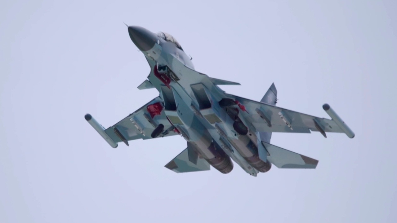 Минобороны России получило партию новых Су-30СМ2 и Су-34