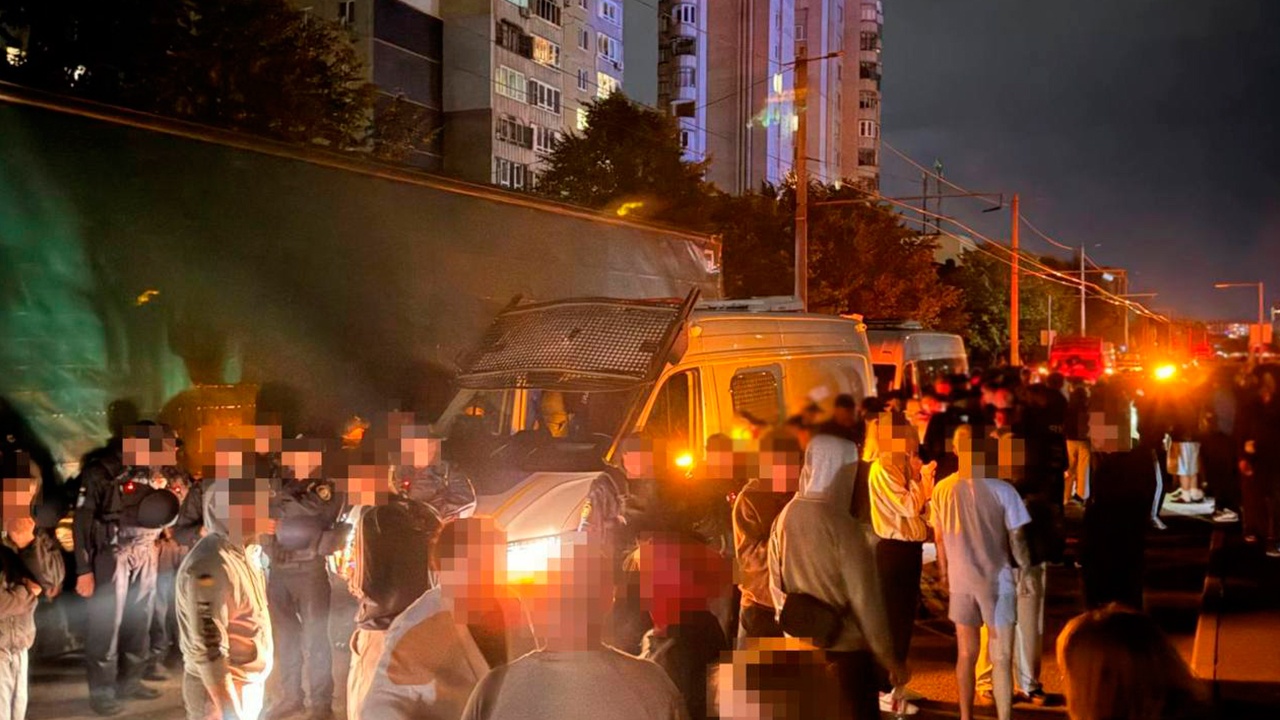 Полиция устроила облаву на участников бунта против ТЦК во Львове
