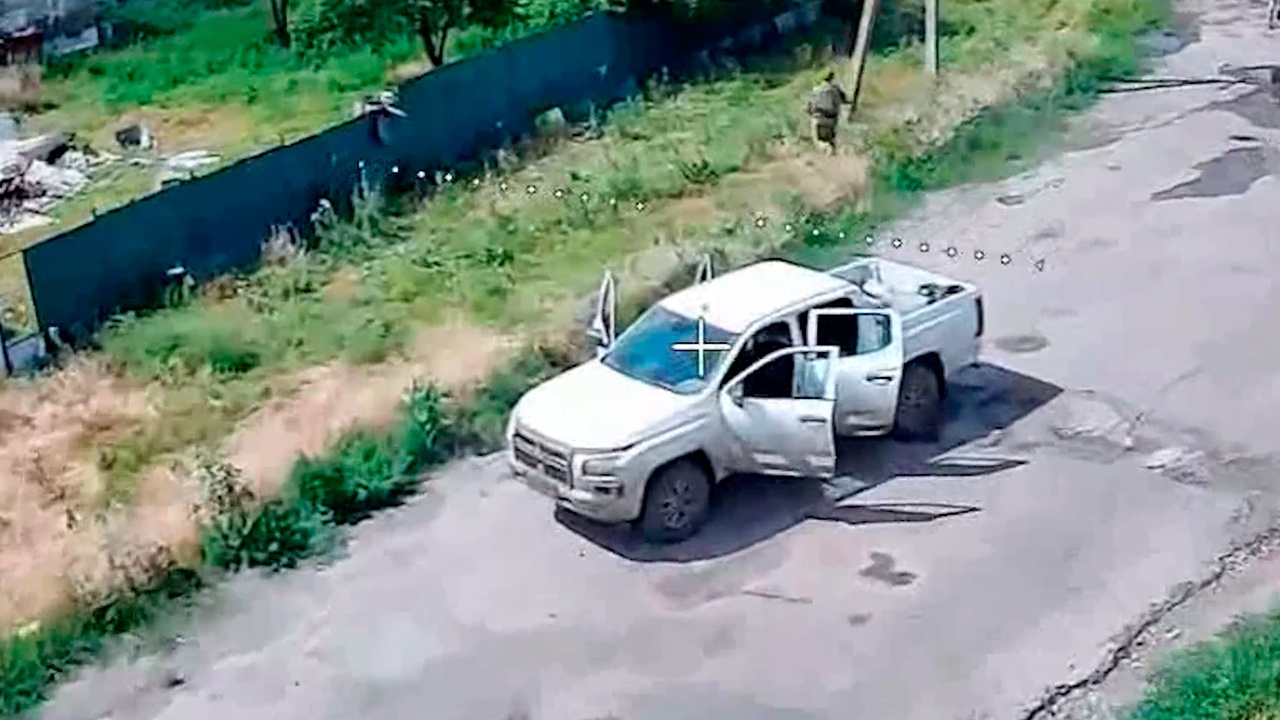 Операторы БПЛА сорвали ротацию ВСУ в Запорожской области