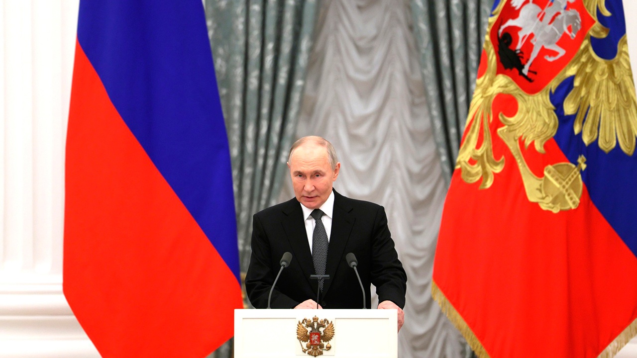 Патрушев заявил, что без Путина сильная Россия была бы невозможна