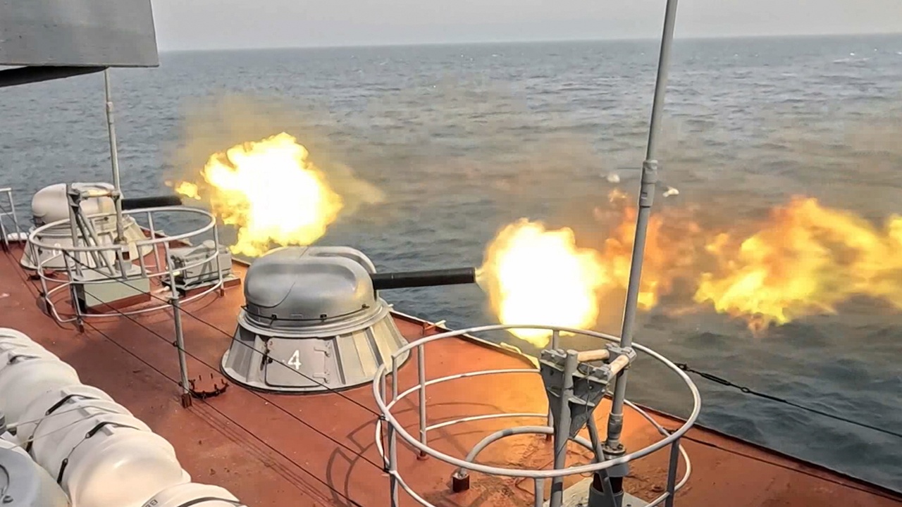 РФ и КНР завершили морскую фазу учений «Морское взаимодействие - 2026»