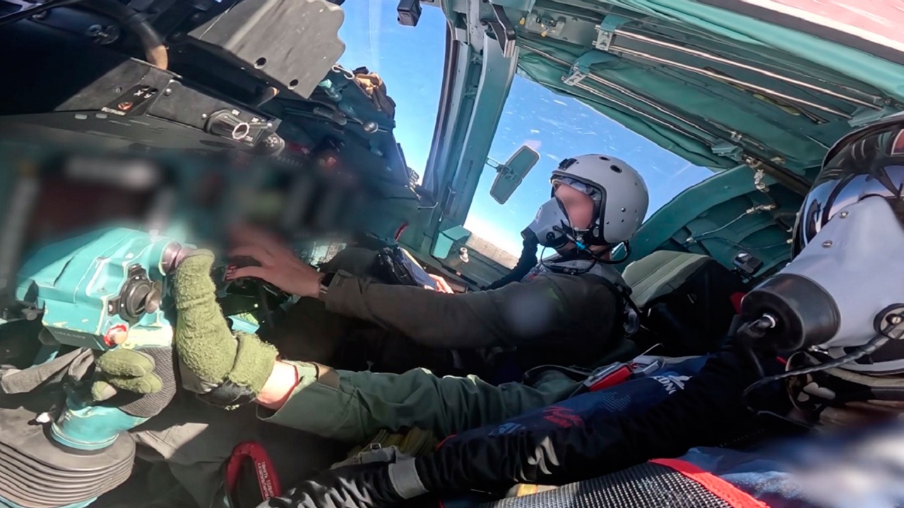 Экипаж Су-34 ликвидировал украинских дроноводов в зоне спецоперации