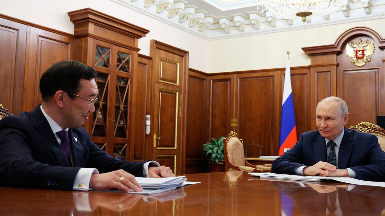 Путин: снижение ключевой ставки является естественным процессом  