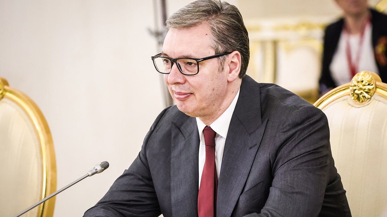  Вучич объяснил отказ Сербии от вступления в НАТО
